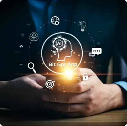 Bit Gpt App application IA mobile